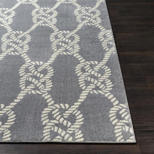 Surya Horizon HRZ-2311 Cream Slate 9' x 12'6" Rug