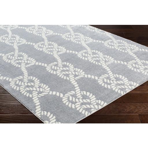 Surya Horizon HRZ-2311 Cream Slate 9' x 12'6" Rug