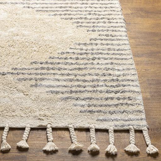 Surya Khemisset KMS-2311 Cream Gray 2'6" x 4' Rug