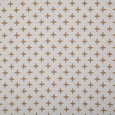 DecoratorsBest CROSSHATCH GOLD Fabric