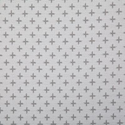 DecoratorsBest CROSSHATCH GREY Fabric