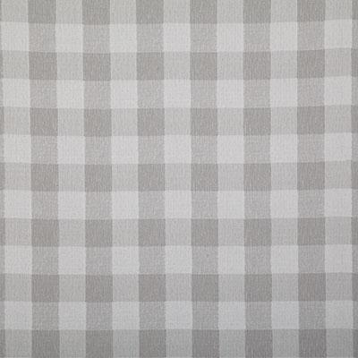 DecoratorsBest GINGHAM GREY Fabric