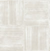 Roommates Dimensional Square Peel And Stick Neutral Wallpaper