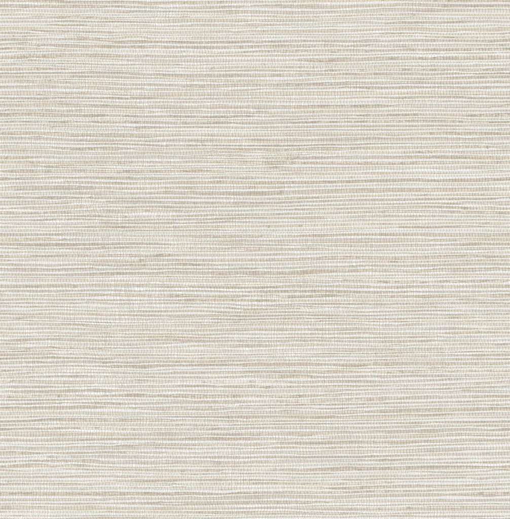 RoomMates Neutral Dimensional Grasscloth Peel And Stick Neutral Wallpaper