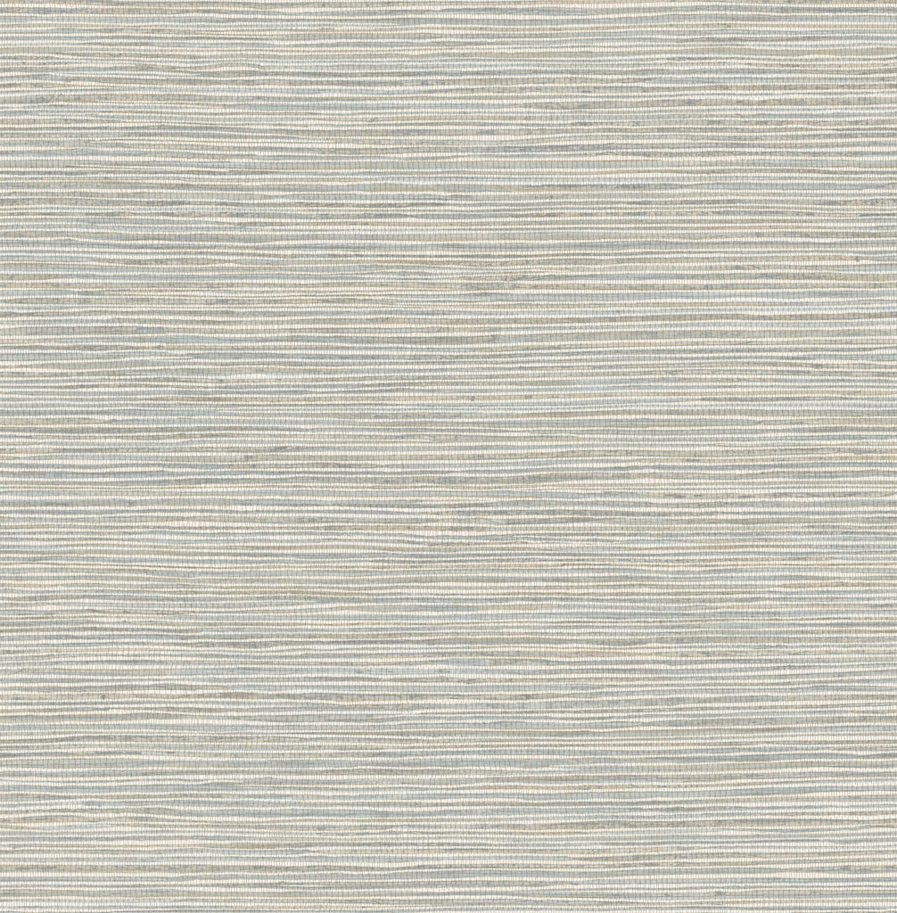 RoomMates Neutral Jade Dimensional Grasscloth Peel And Stick Neutral Wallpaper