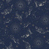 Roommates Zodiac Dreams Peel And Stick Blue Wallpaper