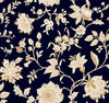 York Wallcoverings Sutton Black Wallpaper