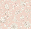 York Wallcoverings Sutton Pink Wallpaper