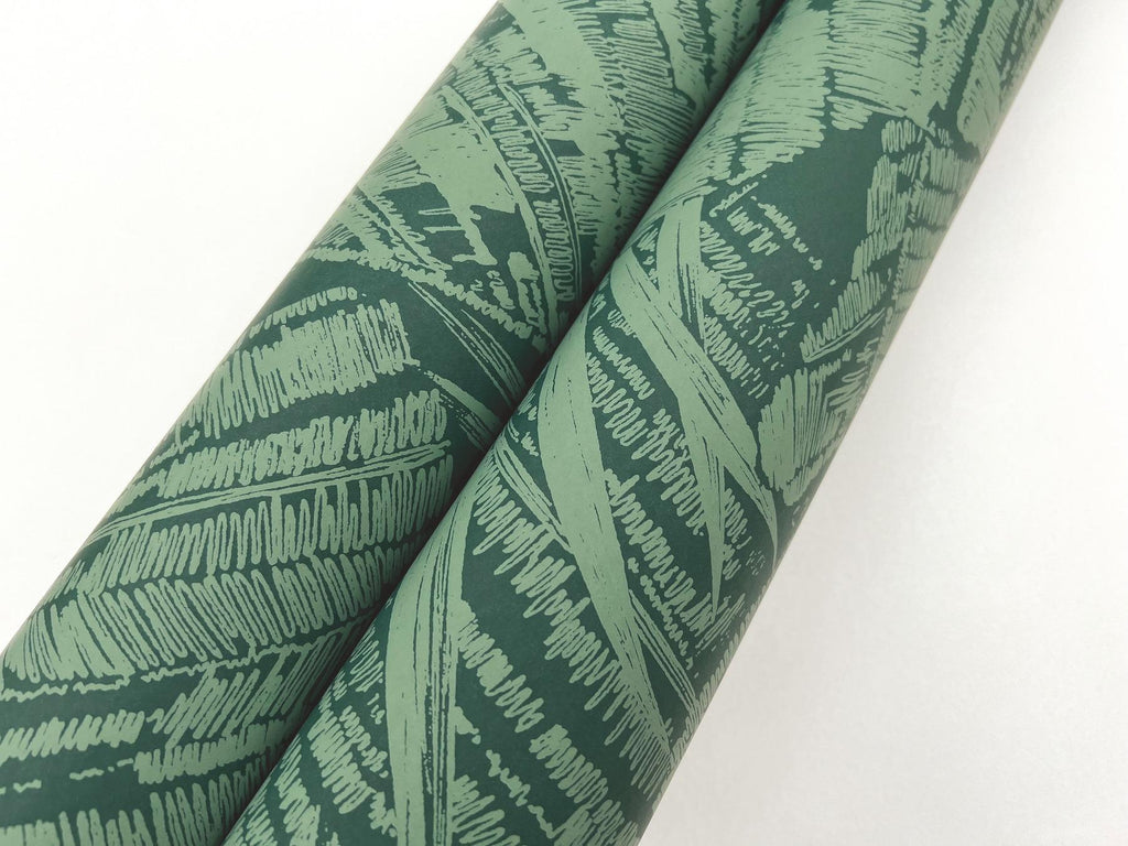 York Wallcoverings Palm Cove Toile Emerald Forest Green Wallpaper