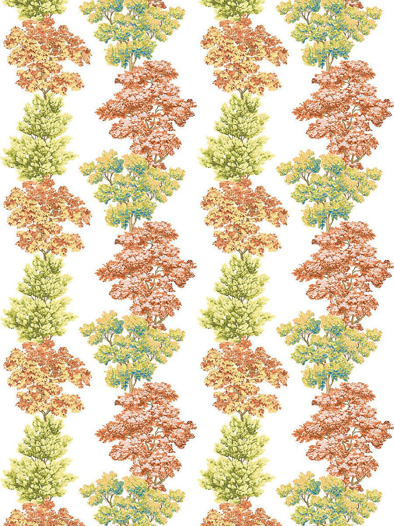 Old World Weavers Central Park Autumn Fabric