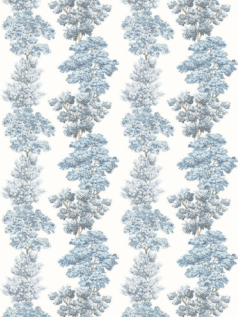 Old World Weavers Central Park Light Blue Fabric