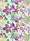 Old World Weavers Greenhouse Bouquet Drapery Fabric