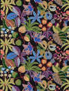 Old World Weavers Greenhouse Night Shade Drapery Fabric