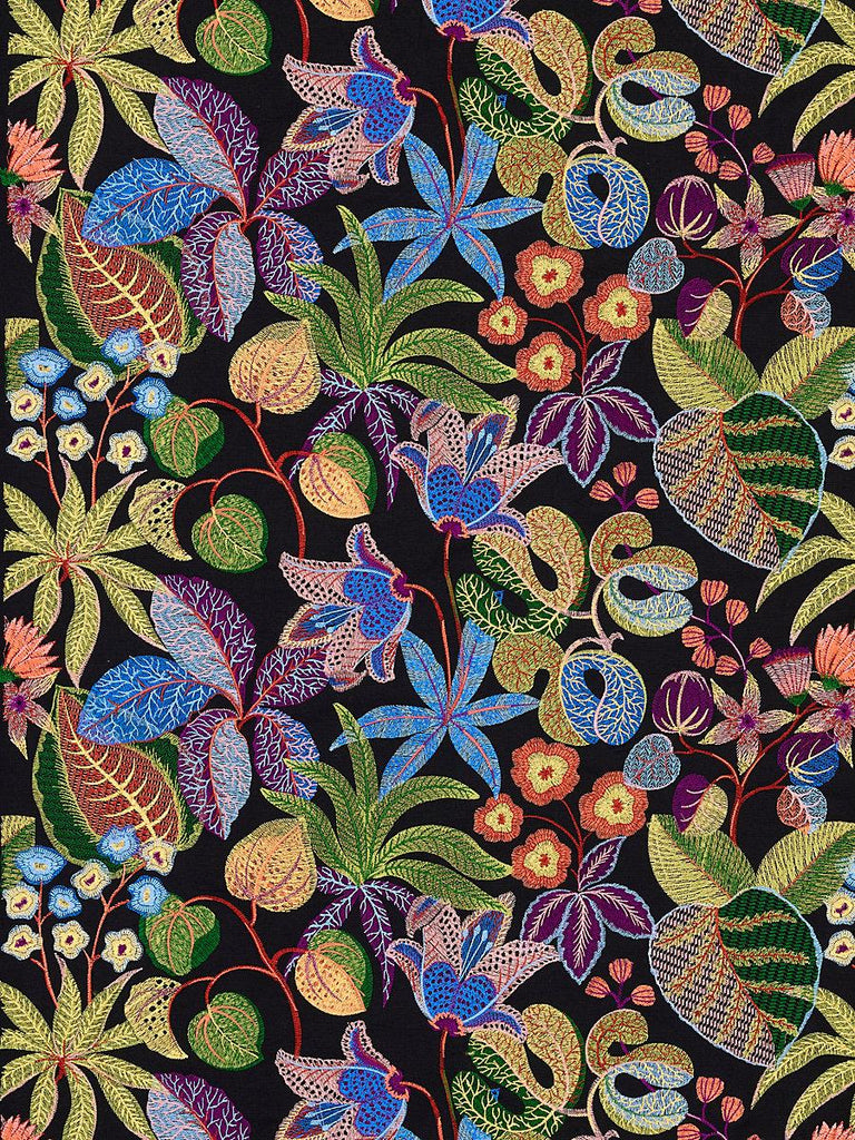 Old World Weavers Greenhouse Night Shade Fabric