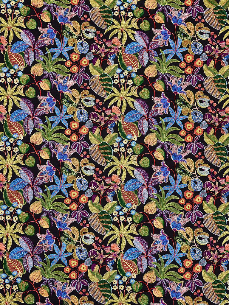 Old World Weavers Greenhouse Night Shade Fabric