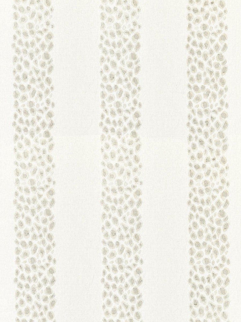 Scalamandre Catwalk Embroidery Pearl Fabric