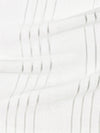 Scalamandre Trapeze Sheer Off White Fabric