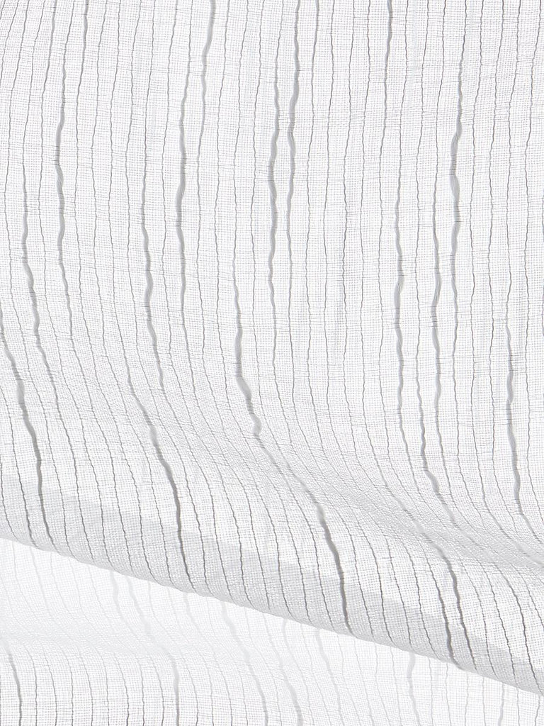 Scalamandre Eidelweiss Sheer White Fabric