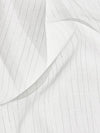 Scalamandre Horizon Sheer Off White Fabric