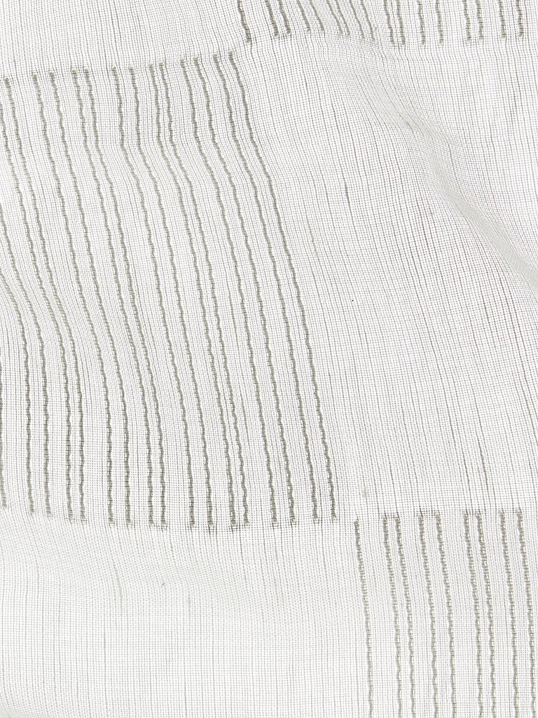 Scalamandre Peak Sheer White Fabric