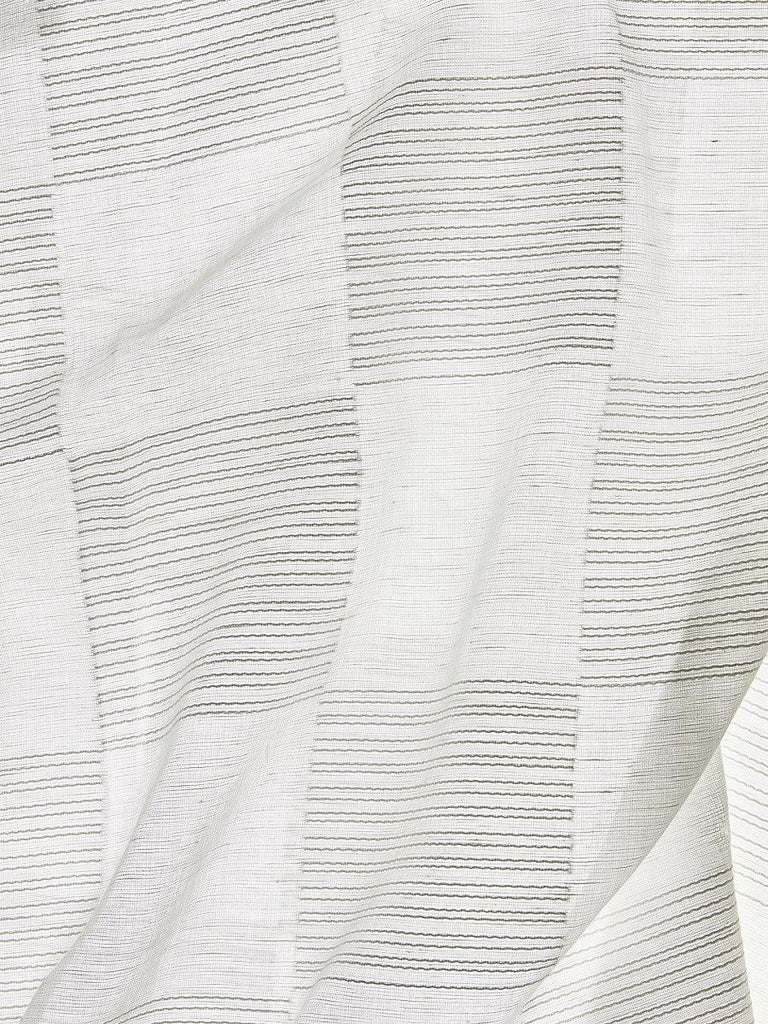 Scalamandre Peak Sheer White Fabric