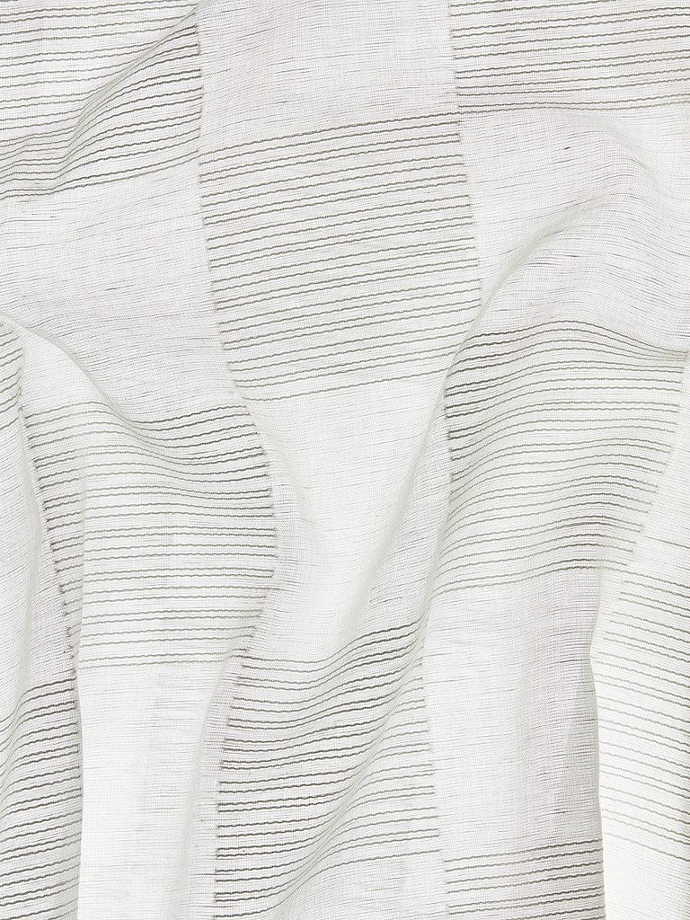 Scalamandre Peak Sheer White Fabric