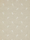 Scalamandre Gecko Embroidery - Outdoor Limestone Fabric