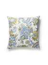 Scalamandre Met Palampore 22 X 22 - Sky And Sunlight Pillow