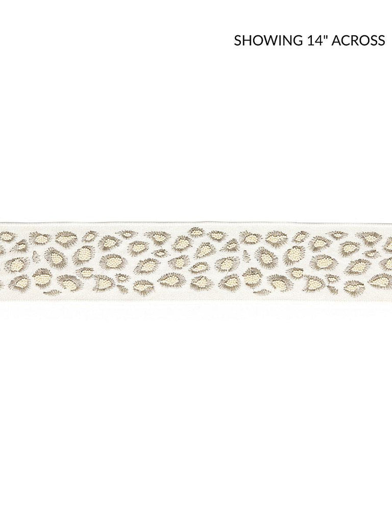 Scalamandre Catwalk Embellished Tape Pearl Trim