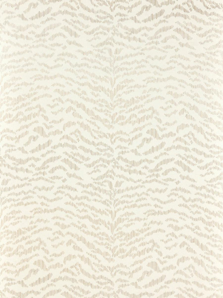 Scalamandre Tigress Wallcovering Frost Wallpaper