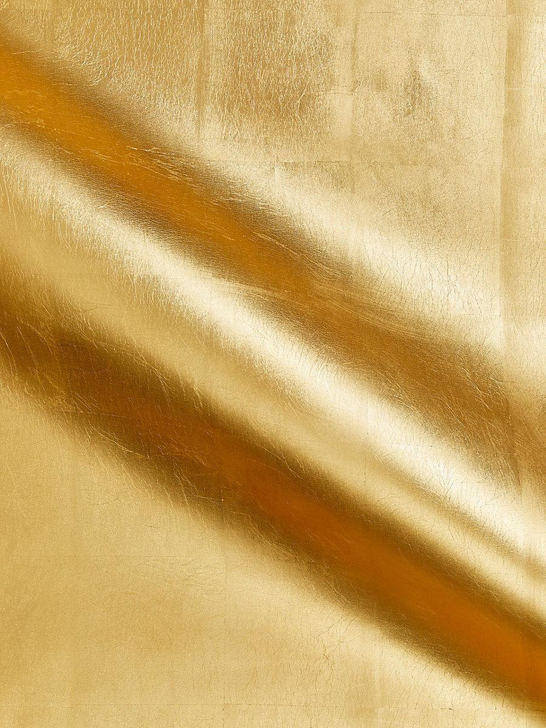 Scalamandre Gilded Gold Wallpaper