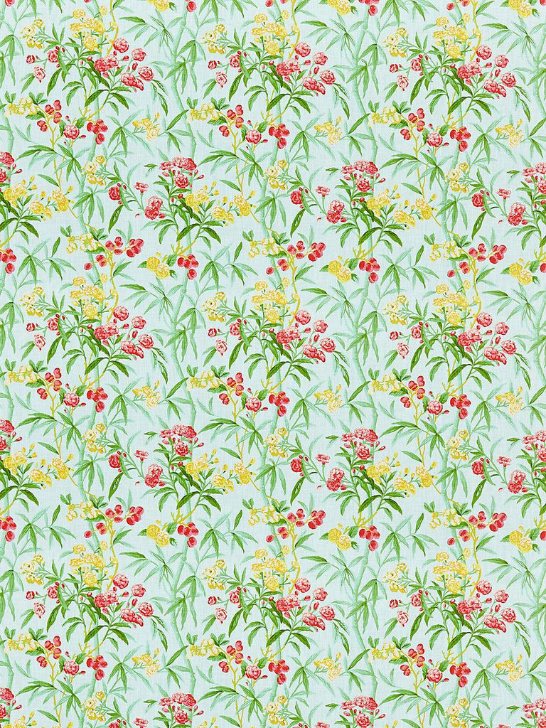 Scalamandre Lanai - Outdoor Passion Fruit Fabric