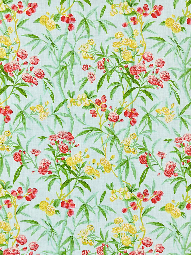 Scalamandre Lanai - Outdoor Passion Fruit Fabric