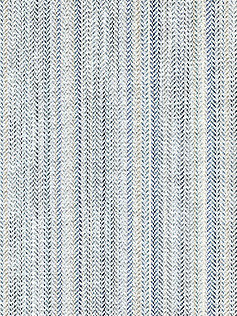 Scalamandre Arrow Stripe Fountain Fabric