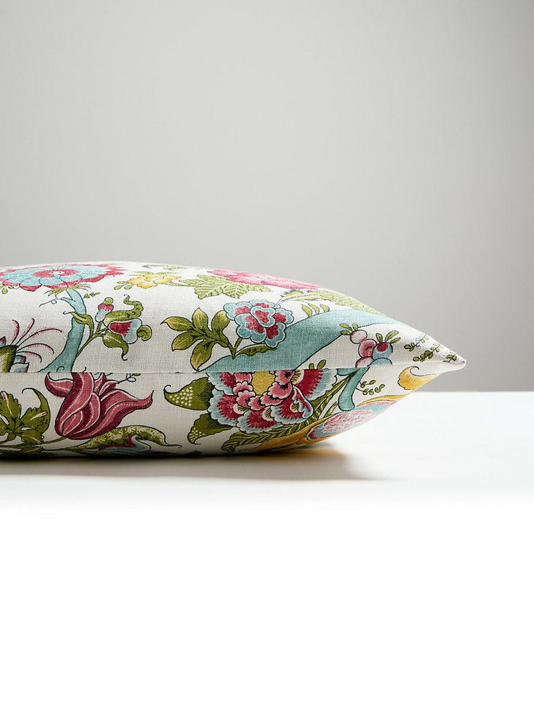 Scalamandre Met Palampore Flower Garden Pillow