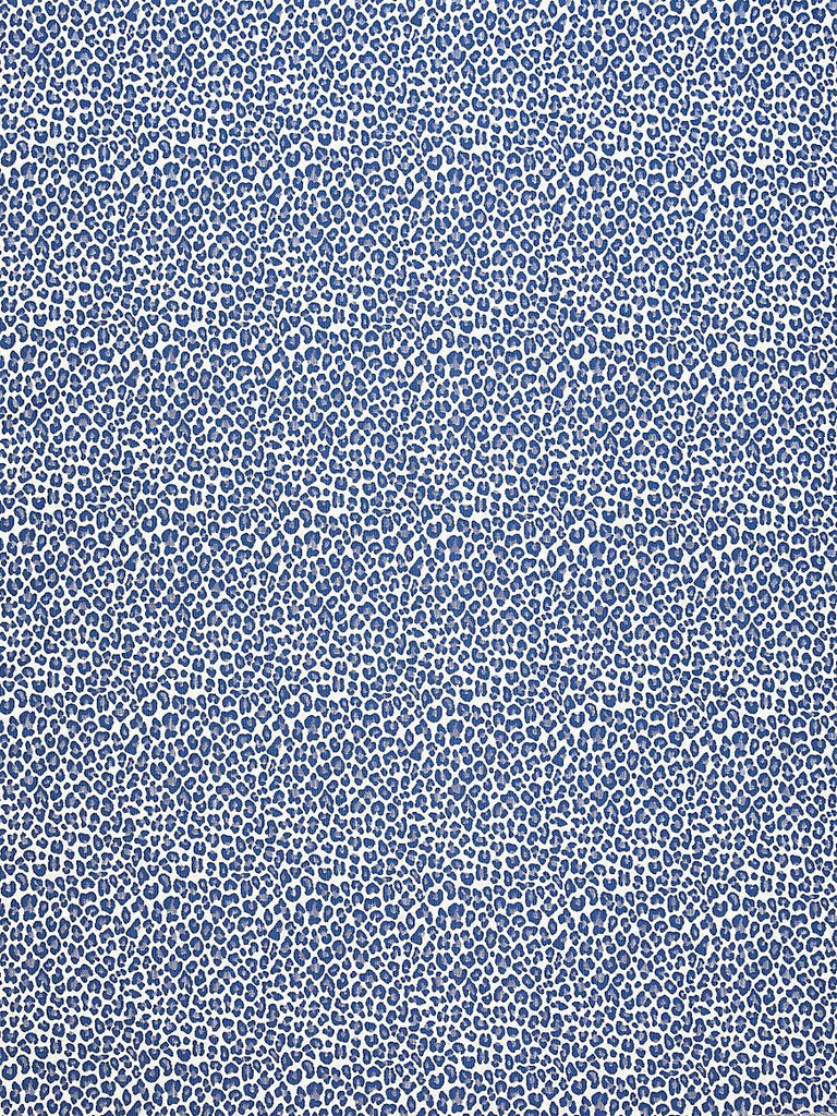 Scalamandre Backyard Bengal Cobalt Fabric