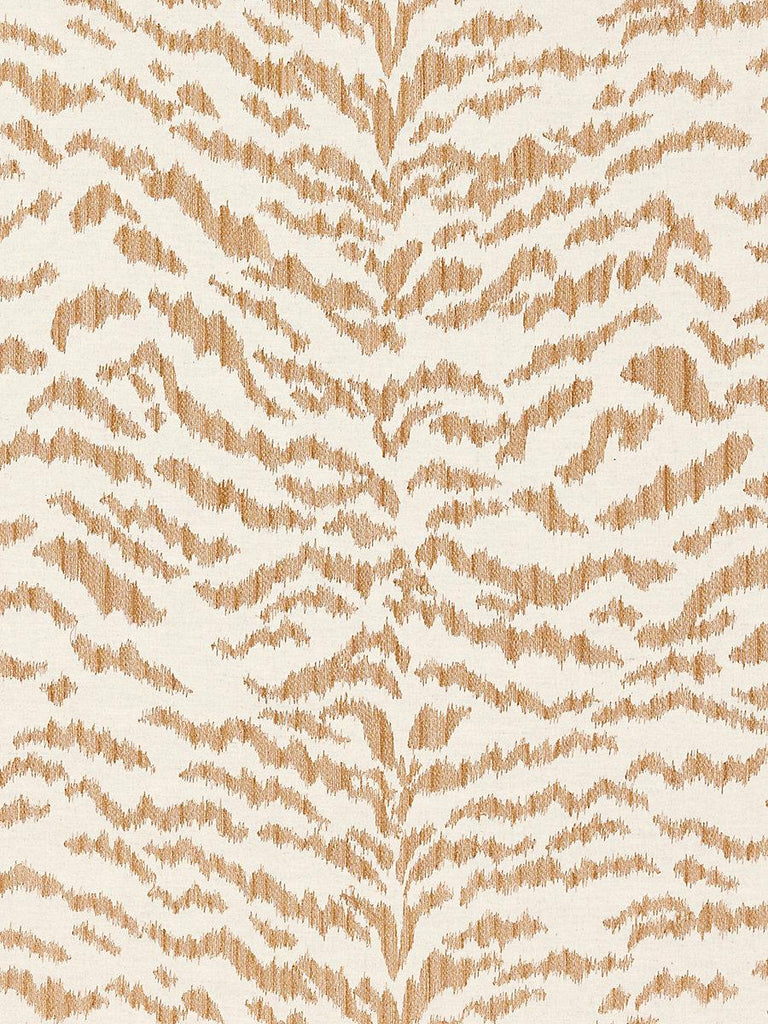 Scalamandre Tigress Wallcovering Tiger Eye Wallpaper