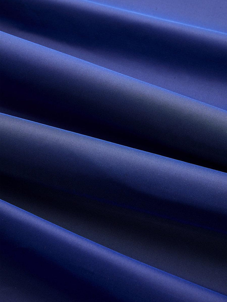 Scalamandre Olympia Silk Taffeta Navy Fabric