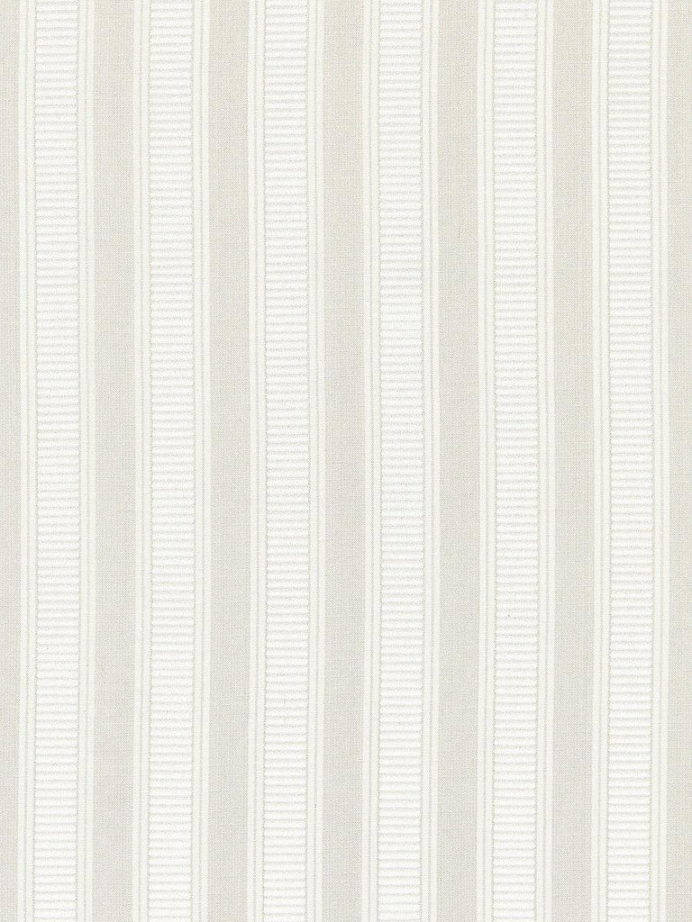 Scalamandre Shirred Stripe Eggshell Fabric