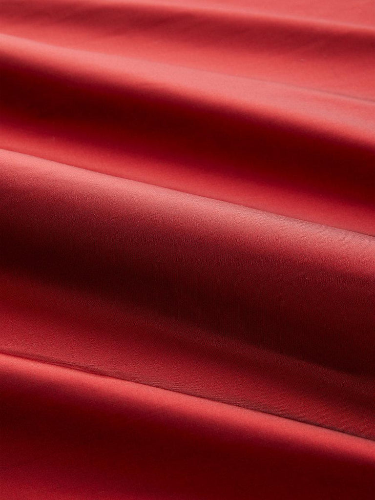 Scalamandre Olympia Silk Taffeta Deep Red Fabric