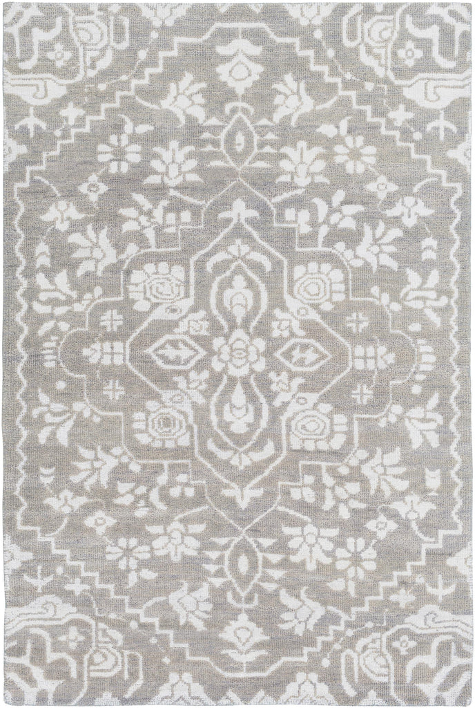 Surya Kinnara KNA-6000 Light Slate Medium Gray 2' x 3' Rug