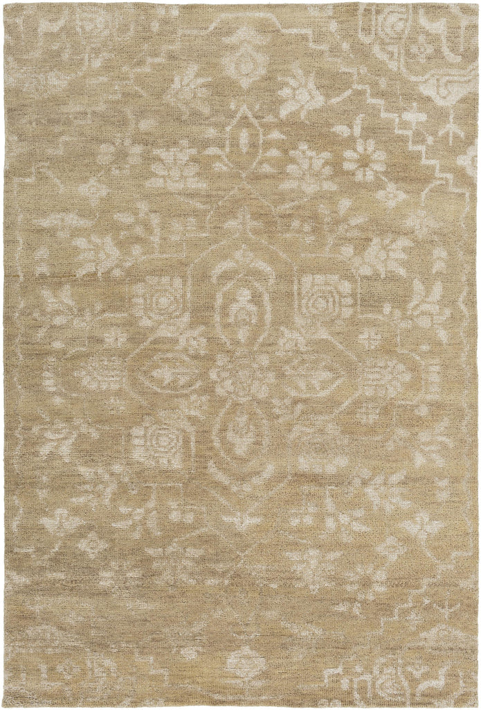 Surya Kinnara KNA-6001 Cream Tan 2' x 3' Rug