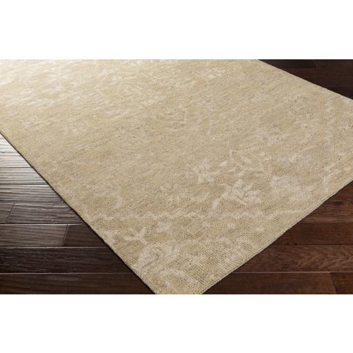 Surya Kinnara KNA-6001 Cream Tan 2' x 3' Rug