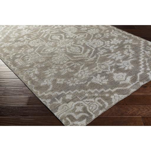 Surya Kinnara KNA-6002 Gray Pale Blue 4' x 6' Rug