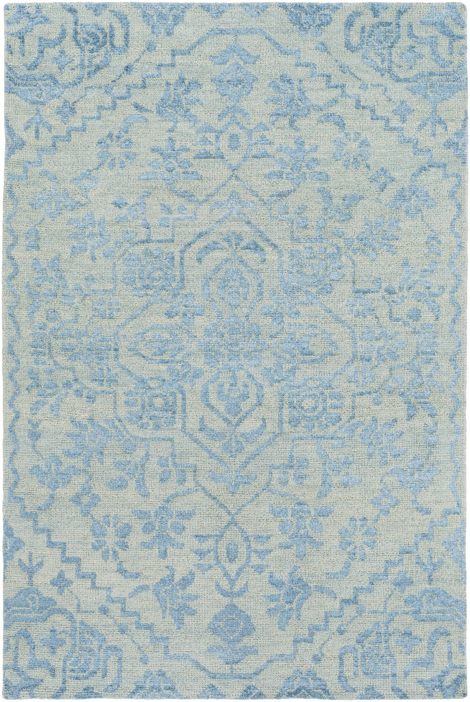 Surya Kinnara KNA-6003 Blue Light Blue 10' x 14' Rug