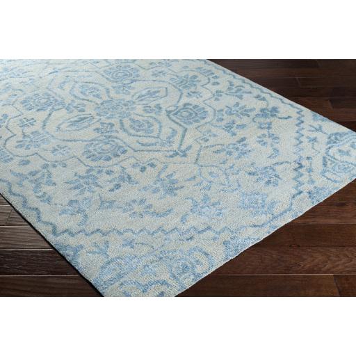 Surya Kinnara KNA-6003 Blue Light Blue 10' x 14' Rug