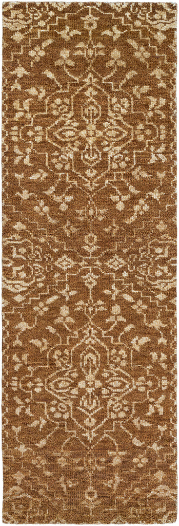 Surya Kinnara KNA-6004 Burnt Orange Peach 10' x 14' Rug