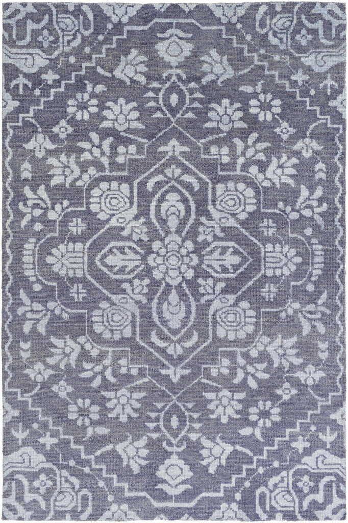 Surya Kinnara KNA-6006 Denim Light Gray 6' x 9' Rug