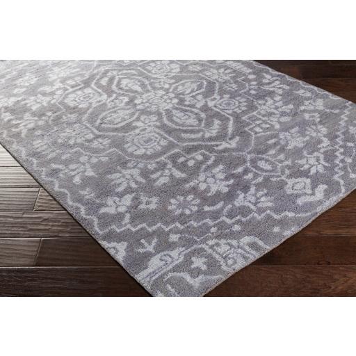 Surya Kinnara KNA-6006 Denim Light Gray 6' x 9' Rug