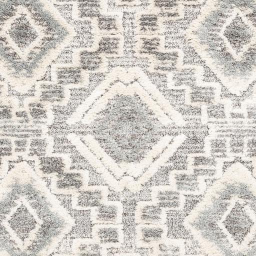 Surya La Maison LMS-2310 Beige Charcoal 5'3" x 7'3" Rug